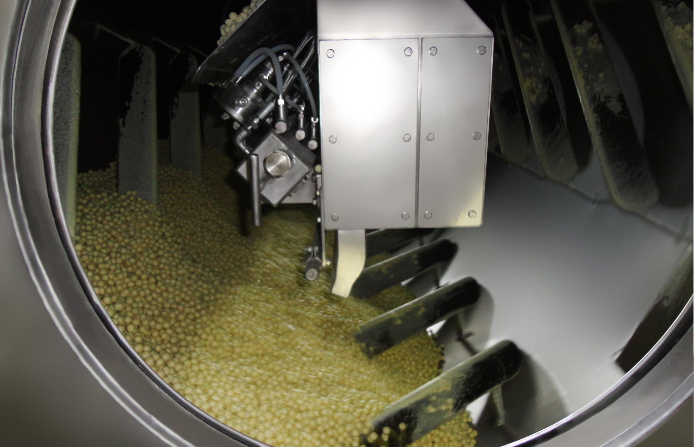 Coatec C 500 durante el proceso